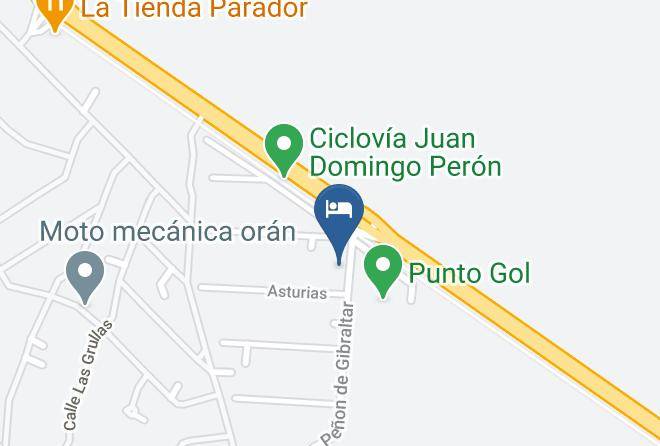 Villa San Lorenzo - Complejo La Almudena Maps