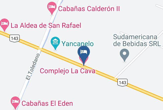 San Rafael - Complejo La Cava Maps