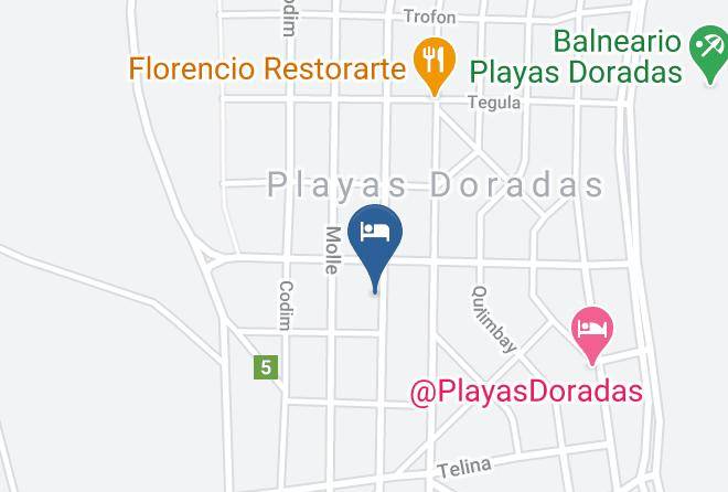 San Antonio Oeste - Complejo La Celeste Maps