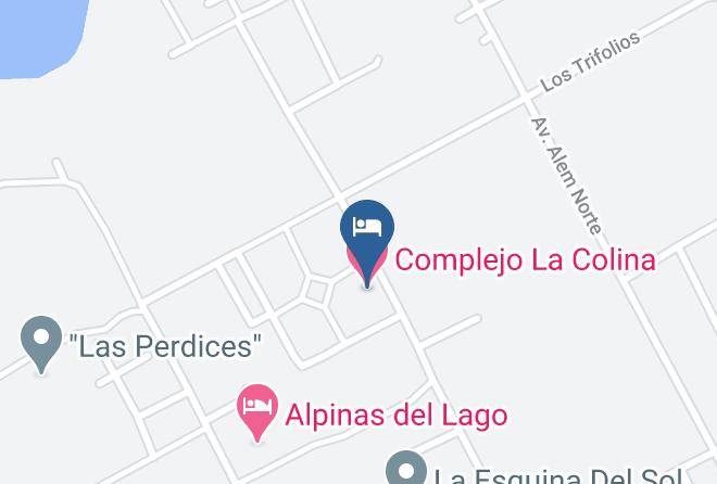 Federacion - Complejo La Colina Maps
