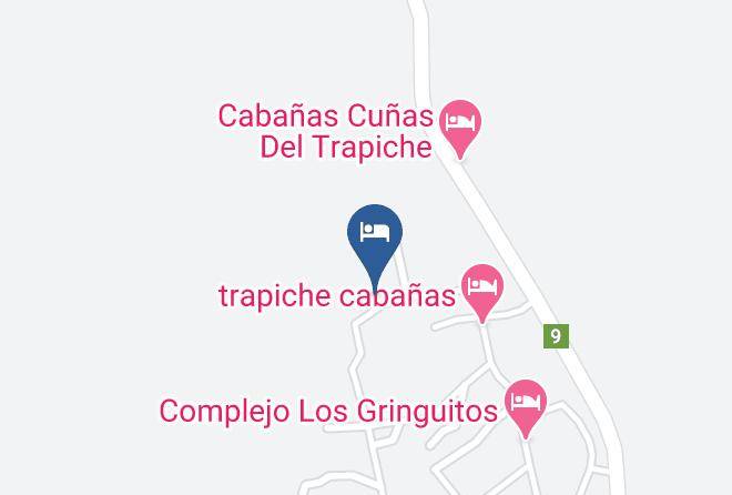 Coronel Pringles Department - Complejo La Gabita Maps