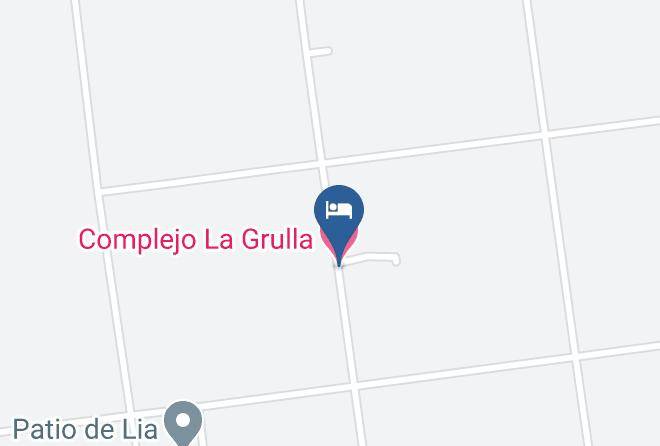 Chascomus - Complejo La Grulla Maps