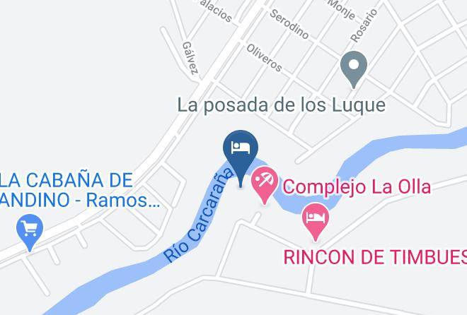 Iriondo Department - Complejo La Olla Timbues Santa Fe Maps
