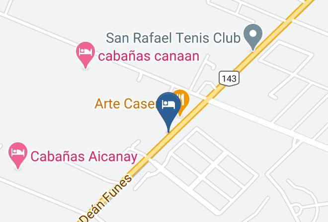 San Rafael - Complejo La Palmera Maps