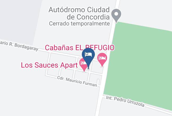 Concordia - Complejo La Palmera Maps