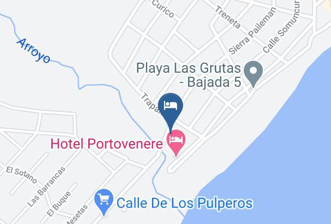 San Antonio Oeste - Complejo La Paloma Maps