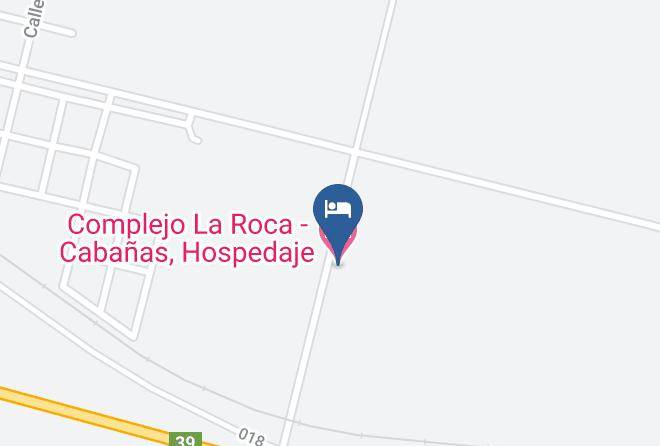 Concepcion Del Uruguay - Complejo La Roca Cabanas Hospedaje Maps