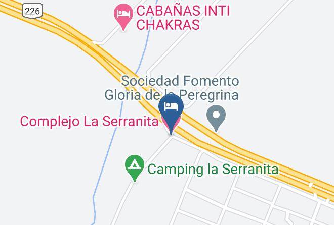 General Pueyrredon Partido - Complejo La Serranita Maps