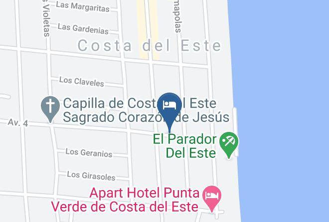 Mar Del Tuyu - Complejo La Torre Maps