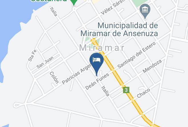 San Justo Department - Complejo La Yema Maps
