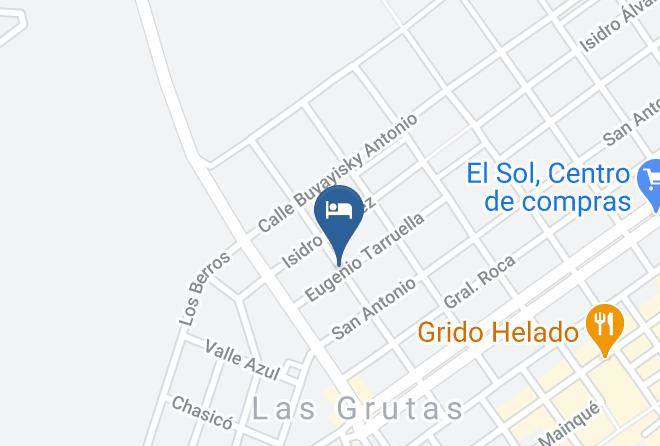 San Antonio Oeste - Complejo Las Canas Maps