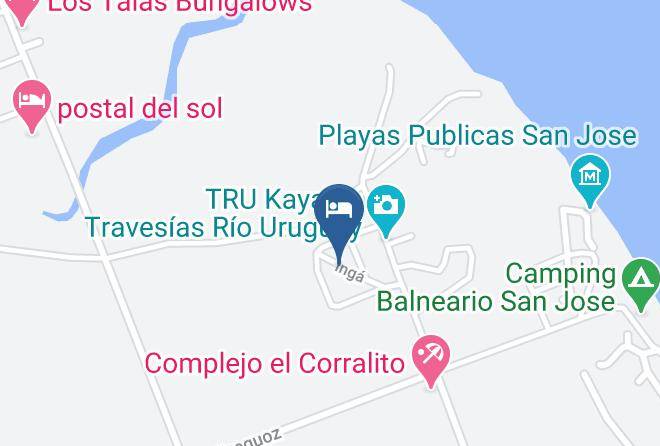 Colon - Complejo Las Castellana Y Los Morotes Maps