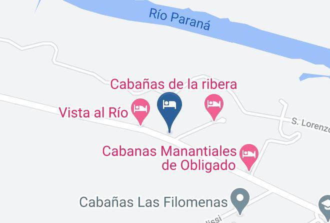 San Pedro - Complejo Las Casuarinas Maps