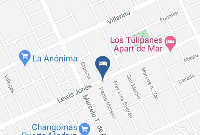 Biedma Department - Complejo Las Jarillas Maps