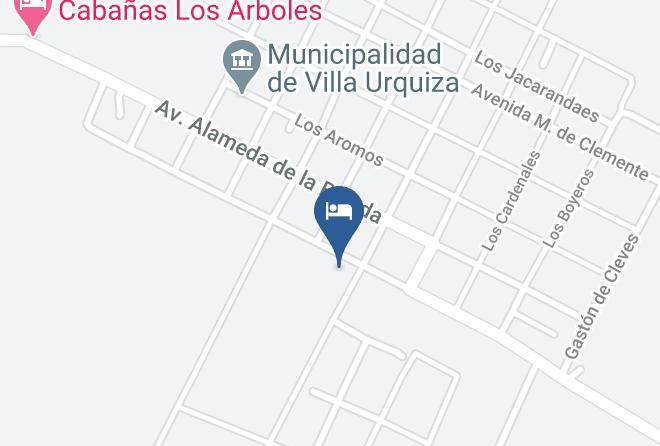 Parana - Complejo Las Marias Maps