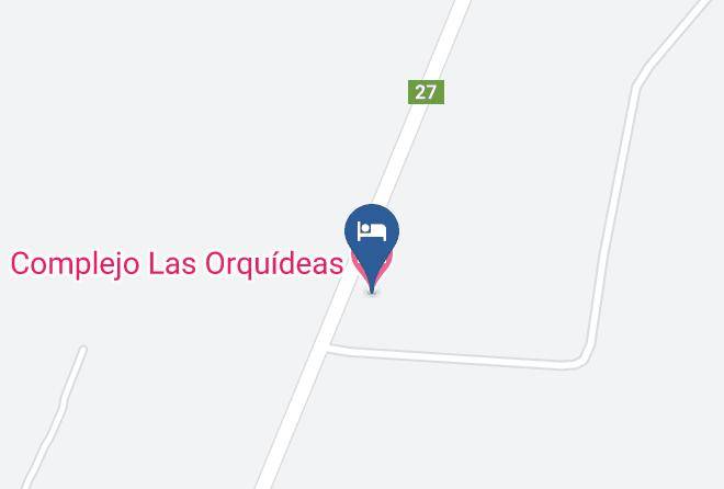 Lavalle - Complejo Las Orquideas Maps