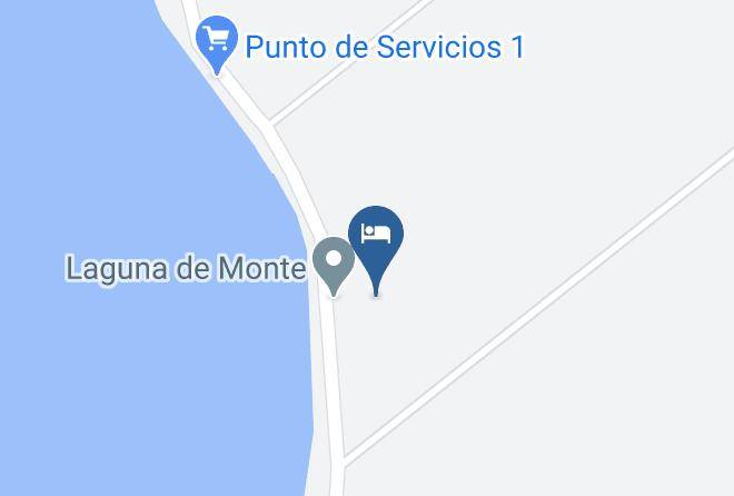 Monte Partido - Complejo Las Piedras Maps