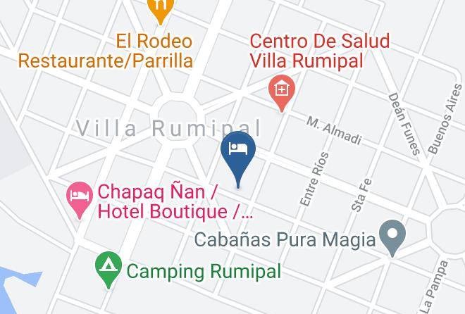 Calamuchita Department - Complejo Leon Maps