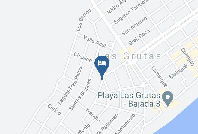 San Antonio Oeste - Complejo Libertad Maps