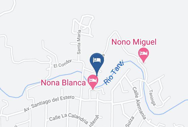 Punilla Department - Complejo Lihue Maps