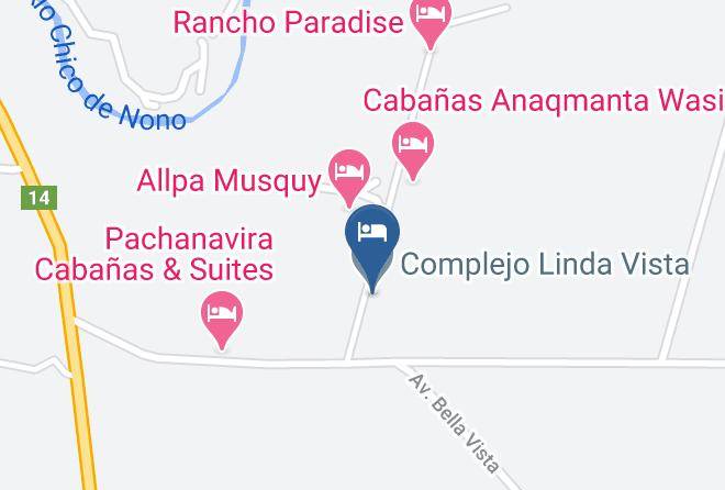 San Alberto Department - Complejo Linda Vista Maps