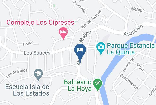 Santa Maria Department - Complejo Lisandro Maps