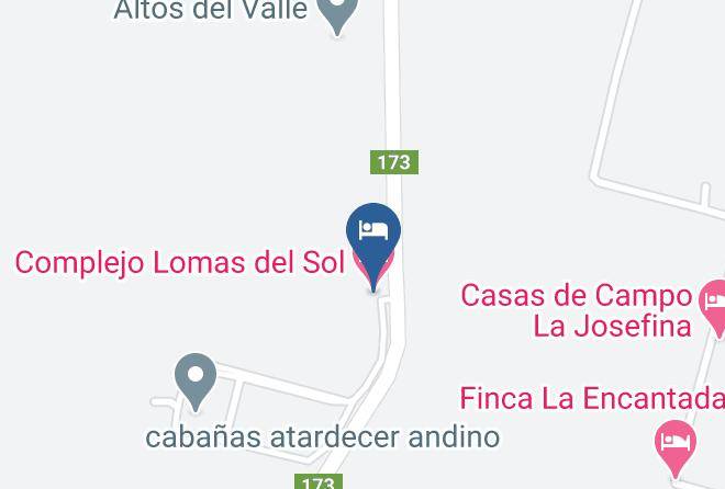 San Rafael - Complejo Lomas Del Sol Maps