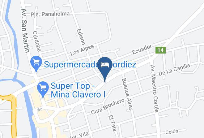 San Alberto Department - Complejo Los Arcos Maps