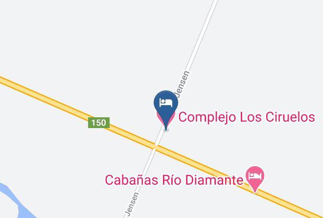 San Rafael - Complejo Los Ciruelos Maps