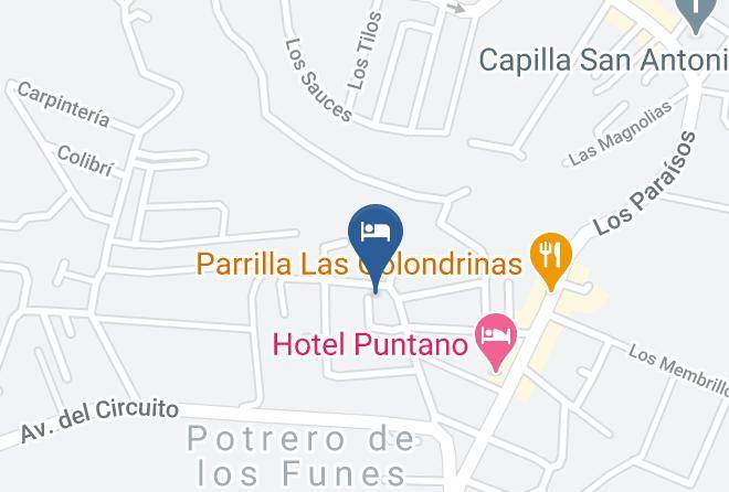 La Capital San Luis - Complejo Los Fresnos Maps