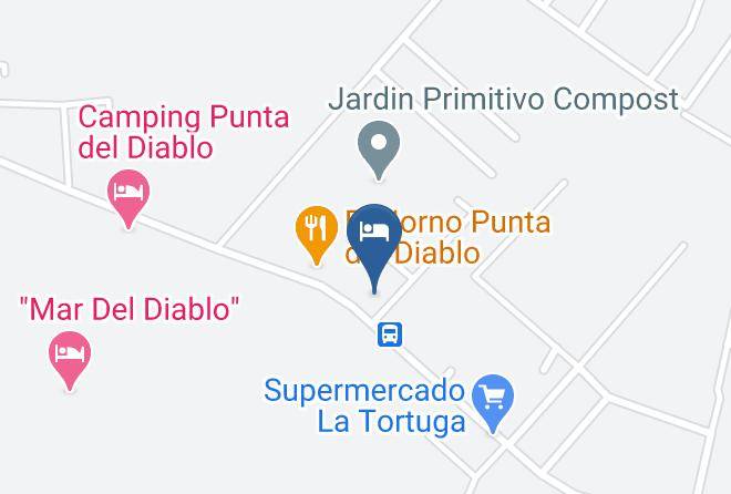 Rocha - Complejo Los Girasoles Maps