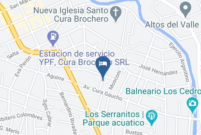 San Alberto Department - Complejo Los Nonos Maps