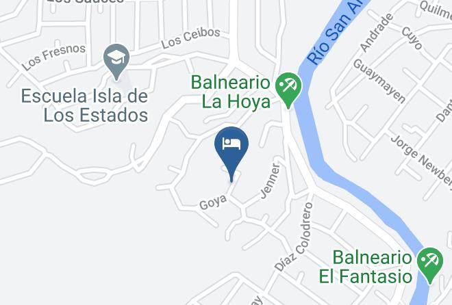 Santa Maria Department - Complejo Los Tarcos Maps