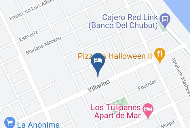 Biedma Department - Complejo Los Troncos Maps
