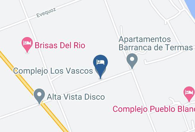 Colon - Complejo Los Vascos Maps