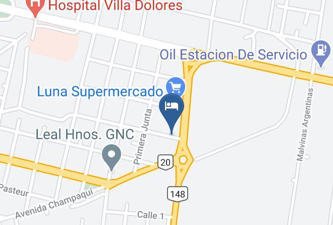 San Javier Department - Complejo Luma Maps