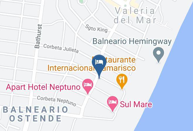 Pinamar - Complejo Madre Tierra Maps