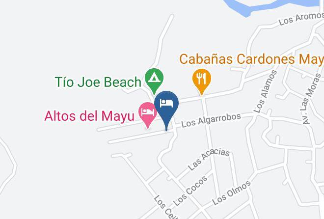 Punilla Department - Complejo Mayuintiwayra Maps