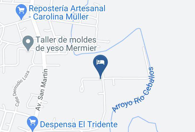 Colon Department - Complejo Megevand Maps