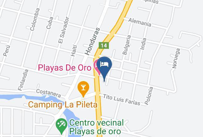 Santa Maria Department - Complejo Miligamapa Maps