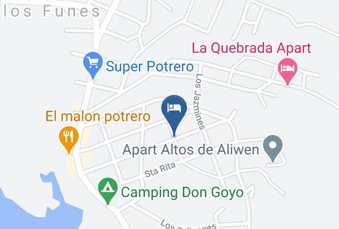 La Capital San Luis - Complejo Montserrat Maps