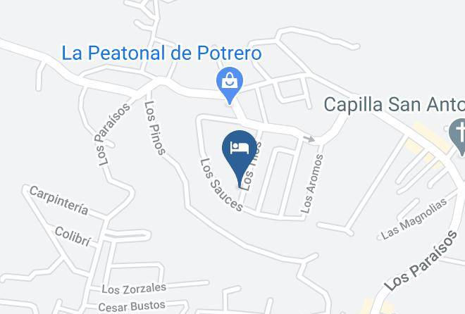 La Capital San Luis - Complejo Morada De La Luna Maps