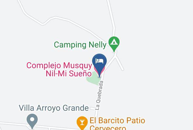 Tunuyan - Complejo Musquy Nil Mi Sueno Maps