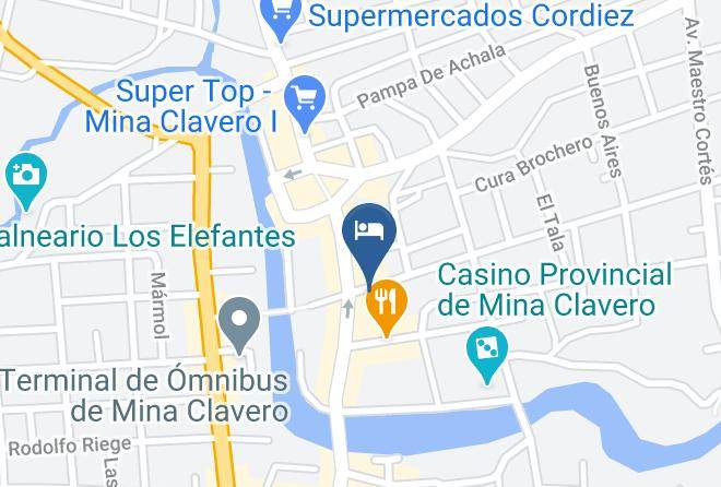 San Alberto Department - Complejo Navi Maps