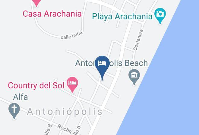 La Paloma - Complejo Niaghuro Maps