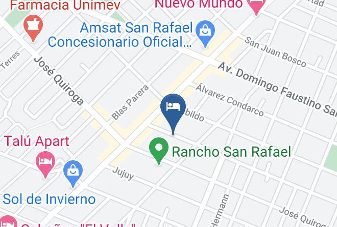 San Rafael - Complejo Nuevo Aire Maps