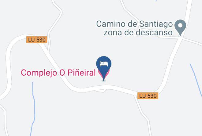 Lugo - Complejo O Pineiral Maps
