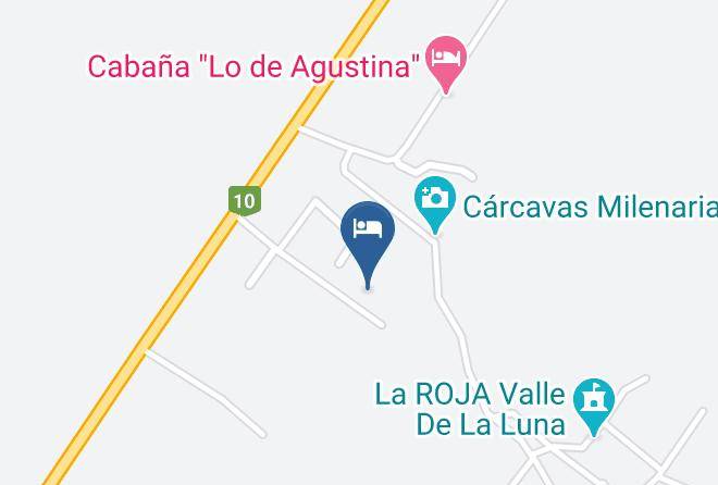 La Paloma - Complejo Oceanico Punta Bonita Maps