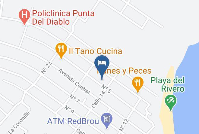 Rocha - Complejo Oceanico Maps