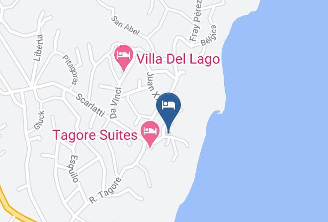 Santa Maria Department - Complejo Palo Blanco Maps